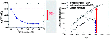 Graphical abstract: Impacts of doping on thermal and thermoelectric properties of nanomaterials