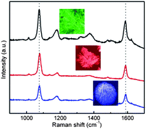 Graphical abstract: Field-assisted synthesis of SERS-active silver nanoparticles using conducting polymers