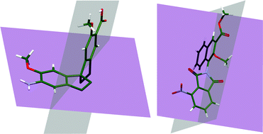 Graphical abstract: Conformationally rigid aromatic amino acids as potential building blocks for abiotic foldamers