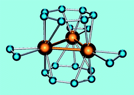 Graphical abstract: Metallocenoids of platinum: Syntheses and structures of triangular triplatinum sandwich complexes of cycloheptatrienyl