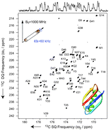 Graphical abstract: High-resolution and sensitivity through-bond correlations in ultra-fast magic angle spinning (MAS) solid-state NMR