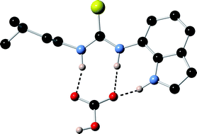 Graphical abstract: Structurally simple lipid bilayer transport agents for chloride and bicarbonate