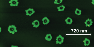 Graphical abstract: Steering molecular island morphology on an insulator surface by exploiting sequential deposition