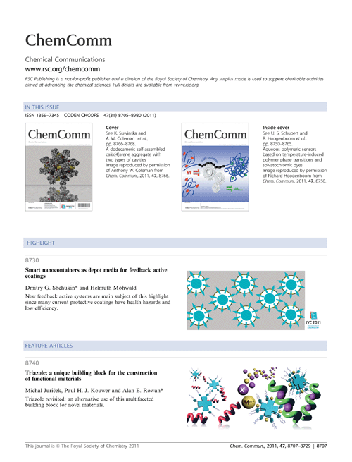 Contents list