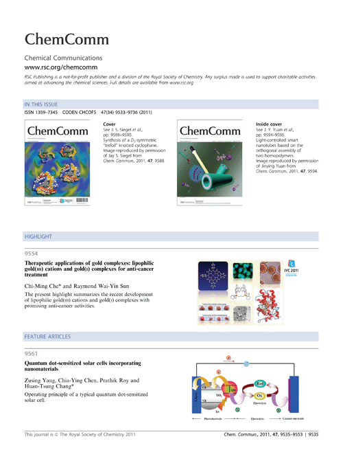 Contents list