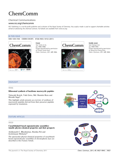 Contents list