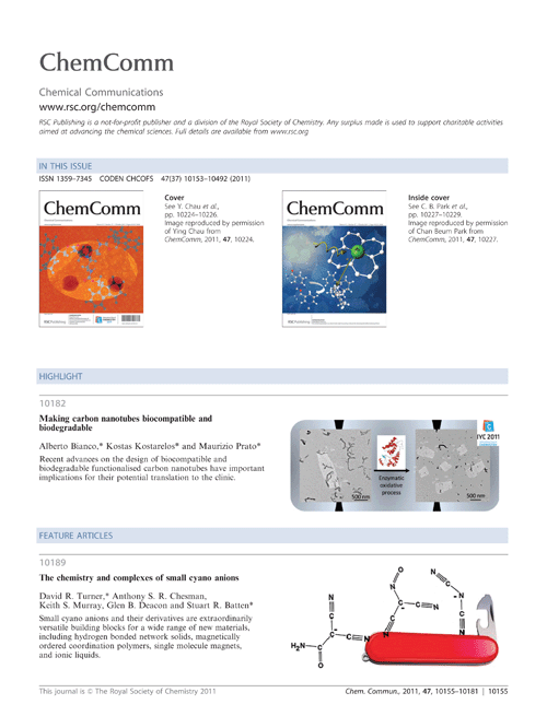 Contents list