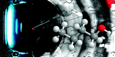 Graphical abstract: High-temperature oxidation chemistry of n-butanol – experiments in low-pressure premixed flames and detailed kinetic modeling