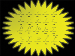 Graphical abstract: Recent progress in fluorescent and colorimetric chemosensors for detection of amino acids