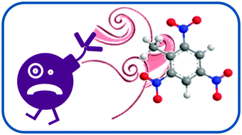 Graphical abstract: Optical chemosensors and reagents to detect explosives