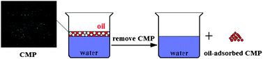 Graphical abstract: Superhydrophobic conjugated microporous polymers for separation and adsorption