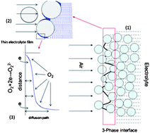Graphical abstract: High rate oxygen reduction in non-aqueous electrolytes with the addition of perfluorinated additives