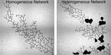 Graphical abstract: Single- and two-phase flow in microfluidic porous media analogs based on Voronoi tessellation