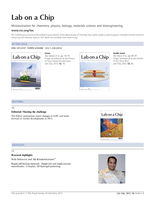 Contents list