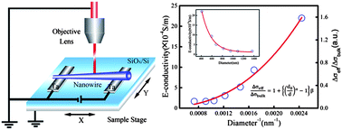 Graphical abstract: Diameter-dependent internal gain in ZnO micro/nanowires under electron beam irradiation