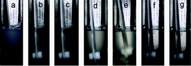 Graphical abstract: Enhanced stabilization of vesicles formed in mixed cationic and anionic surfactant systems by compressed gases