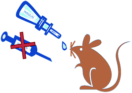 Graphical abstract: A once-a-day dosage form for the delivery of insulin through the nasal route: in vitro assessment and in vivo evaluation