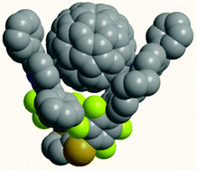 Graphical abstract: Facile synthesis of a flexible tethered porphyrin dimer that preferentially complexes fullerene C70