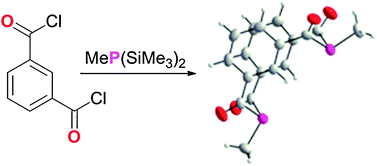 Graphical abstract: Facile self-assembly of the first diphosphametacyclophane