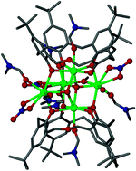 Graphical abstract: Calixarene-supported rare-earth clusters: heteroatom bridge influences cluster composition
