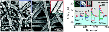 Graphical abstract: Highly sensitive and selective chemiresistive sensors based on multidimensional polypyrrole nanotubes