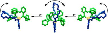 Graphical abstract: Dynamic topomerization of Cu(i)-complexed pseudorotaxanes