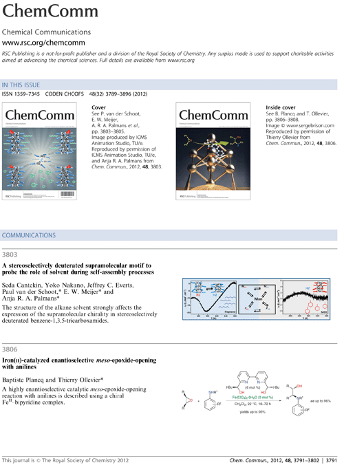 Contents list