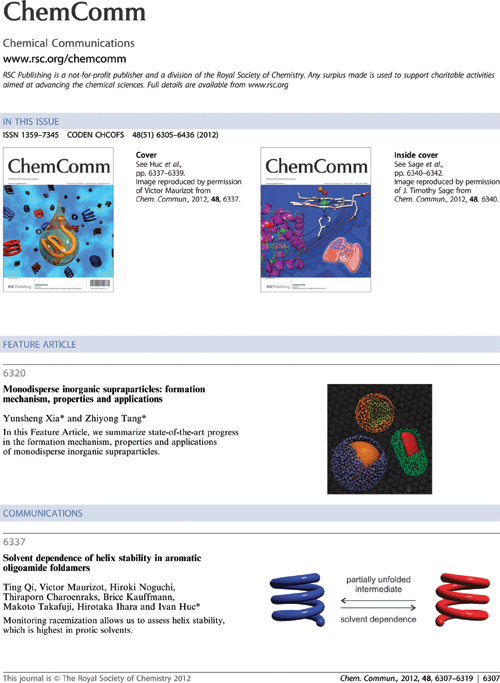 Contents list