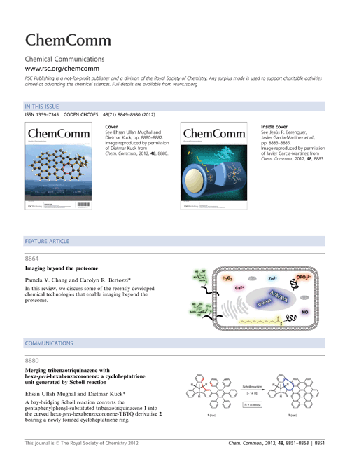 Contents list