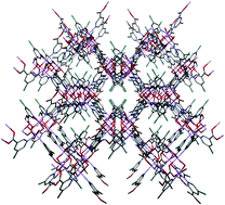 Graphical abstract: Novel metal–organic frameworks based on 5-bromonicotinic acid: Multifunctional materials with H2 purification capabilities