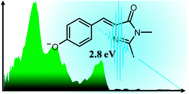 Graphical abstract: Photoelectron spectroscopy of the model GFP chromophore anion