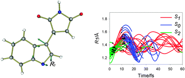 Graphical abstract: Photochemical dynamics of indolylmaleimide derivatives
