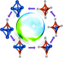 Graphical abstract: Theoretical study of the Si5−n(BH)n2− and Na(Si5−n(BH)n)− (n = 0–5) systems