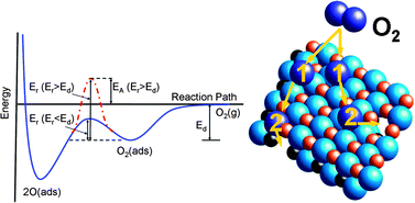 Graphical abstract: Effect of A and B-site cations on surface exchange coefficient for ABO3 perovskite materials