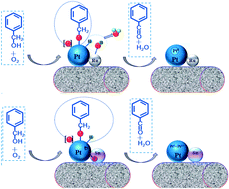 Graphical abstract: Microwave-assisted synthesis of PtRu/CNT and PtSn/CNT catalysts and their applications in the aerobic oxidation of benzyl alcohol in base-free aqueous solutions