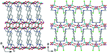 Graphical abstract: Divalent metal phosphonate coordination polymers constructed from a dipiperidine-based bisphosphonate ligand