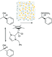 Graphical abstract: Minimizing side reactions in chemoenzymatic dynamic kinetic resolution: organometallic and material strategies