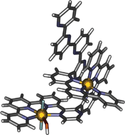 Graphical abstract: Self-assembly of transition metal ion complexes of a hybrid pyrazine–terpyridine ligand