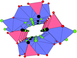 Graphical abstract: The new nickel tellurite chloride compound Ni15Te12O34Cl10 – synthesis, crystal structure and magnetic properties