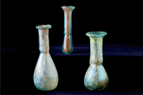 Graphical abstract: The Sr–Nd isolation procedure for subsequent isotopic analysis using multi-collector ICP-mass spectrometry in the context of provenance studies on archaeological glass