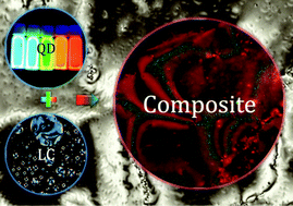 Graphical abstract: Quantum dots as liquid crystal dopants