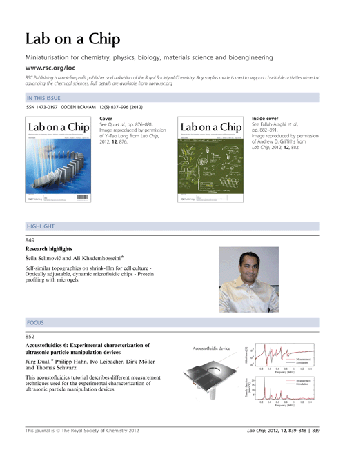 Contents list
