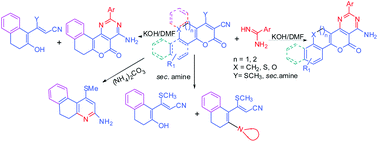 Graphical abstract: Sequential approach to the synthesis of ‘U and Z’ shaped polycyclic heteroarenes