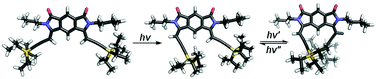 Graphical abstract: Isoindolinone-based molecular switches