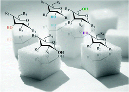 Graphical abstract: Monosaccharide derivatives as central scaffolds in the synthesis of glycosylated drugs