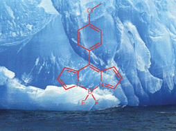 Graphical abstract: Freezing and glass transition phenomena for 1,2-dichloroethane under high pressure as revealed by fluorescence spectroscopy