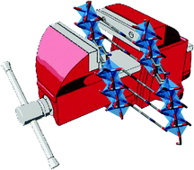 Graphical abstract: High compressibility of a flexible metal–organic framework