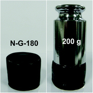 Graphical abstract: Novel preparation of nitrogen-doped graphene in various forms with aqueous ammonia under mild conditions