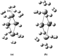 Graphical abstract: Can ionization induce an enhancement of hydrogen storage in Ti2–C2H4 complexes?