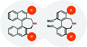 Graphical abstract: Unique properties of chiral biaryl-based secondary amine catalysts for asymmetric enamine catalysis